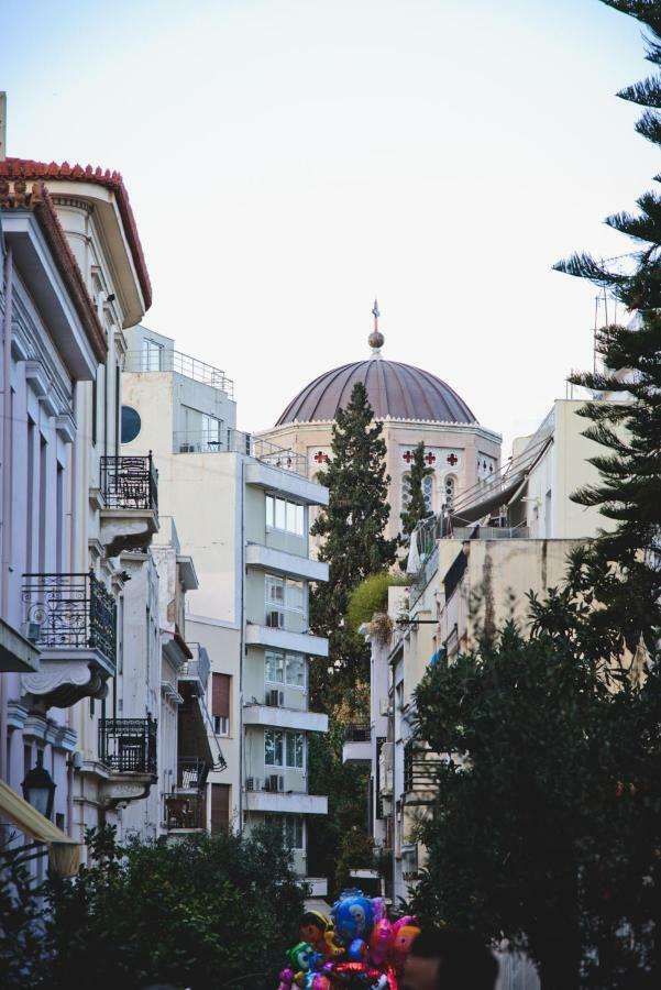 Plaka Heart Apartamento Atenas Exterior foto